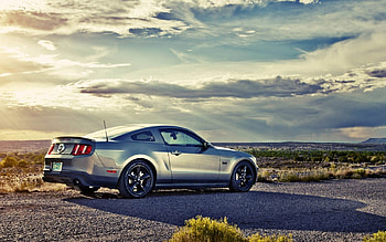 Ford, Mustang, Cars, Road, Coupe, Compartment HD wallpaper
