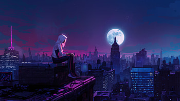 Heroic Heart Of Gwen Stacy, gwen-stacy, superheroes, artist, artwork, digital-art HD wallpaper