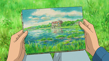 Anime, When Marnie Was There, Screencap HD wallpaper