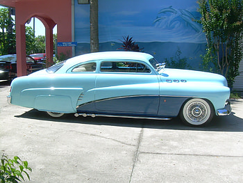1950 Mercury Custom lead sled, custom, kustom, 1950, lead sled, chopped, 50, cool, kool, mercury, merc HD wallpaper