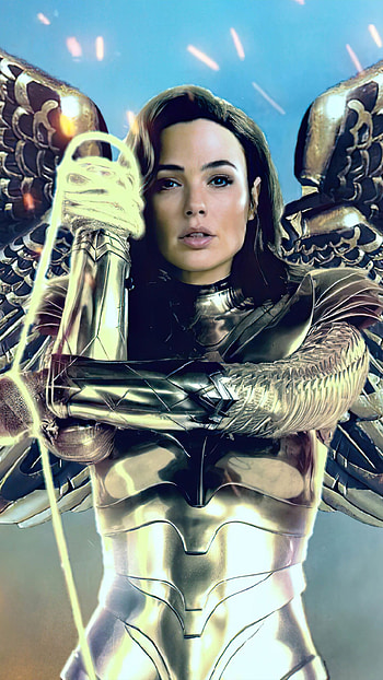 Lasso of Truth, Gal Gadot (Wonder Woman) HD phone wallpaper