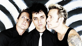 Green Day in concert, Live performance, Energetic show, Music event HD wallpaper