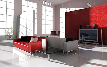 Miscellanea, Miscellaneous, Room, Style, Sofa, Screen, Living Room, Modernism HD wallpaper