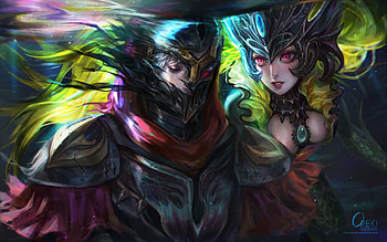 League Of Legends Fan Digital Art, league-of-legends, games, digital-art, artist, artwork, deviantart HD wallpaper