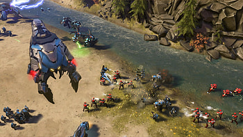 Halo Wars 2, Screenshots leak, Online OC3D news, Epic battles HD wallpaper