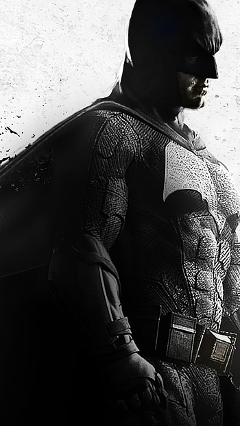The Batman Posters 2022, Black And White, Background HD phone wallpaper
