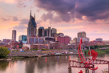 Nashville Skyline, Real estate investment, Reasons to invest, Nashville growth HD wallpaper