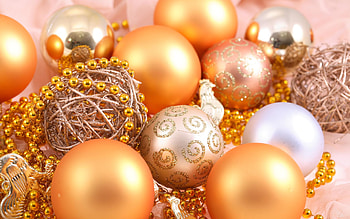 Christmas decoration, decoration, holiday, christmas, ball HD wallpaper