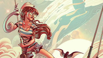 Sailor Fantasy Girl , sailor, fantasy-girls, artist, artwork, digital-art, behance HD wallpaper