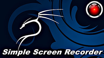 How to Record mp4 on kali Linux 2.0 with Simple Screen Recorder HD wallpaper