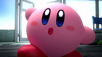 Kirby and the Forgotten Land, Whimsical adventure, Mysterious world, Playable character HD wallpaper