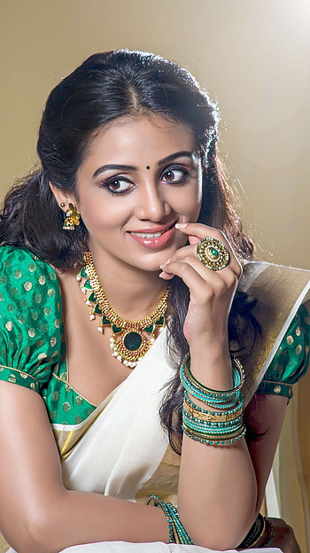 Eden kuriokkose, malayalam actress, beautiful, gorgeous HD phone wallpaper