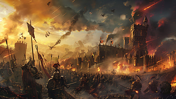 Epic Warhammer Battle - Video Game, video game, Warhammer, war HD wallpaper
