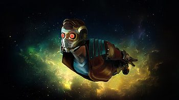 Star Lord Unleashed, star-lord, superheroes, artwork, digital-art, artstation HD wallpaper