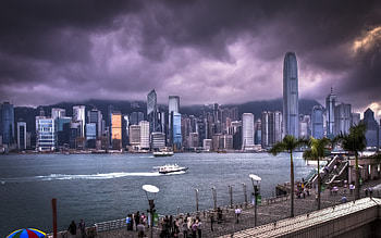 Hong Kong 2560x1600 , background , Stunning views, Travel inspiration HD wallpaper