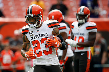 Cleveland Browns, Joe Haden HD wallpaper