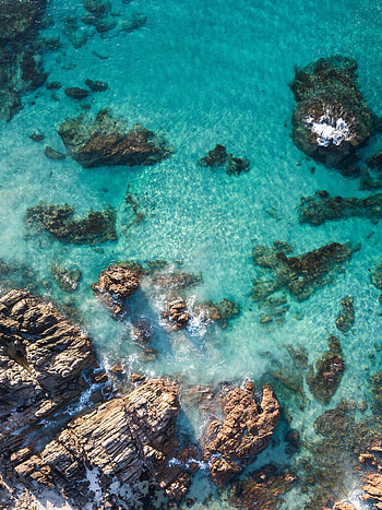 Nature, Stones, Sea, Rocks, Surf HD phone wallpaper