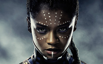 Letitia Wright, Avengers star, Faith and identity, Media portrayal HD wallpaper