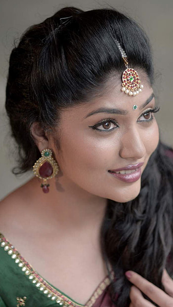 Samyukta hornad, kannada actress, beautiful HD phone wallpaper