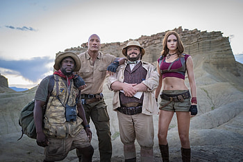 Ultra Blu-ray, Jumanji Next Level, review HD wallpaper