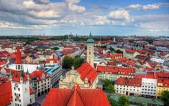 Munich, Ultra , Stunning backgrounds, German architecture HD wallpaper