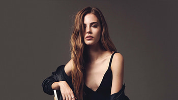 Bridget Satterlee, beautiful, brunette HD wallpaper
