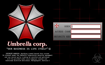 Umbrella Corporation Background HD wallpaper