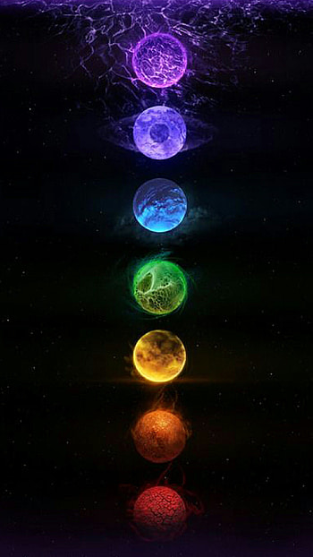 Chakras HD phone wallpaper