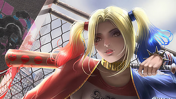 2020 Harley Quinn Art, harley-quinn, superheroes, artwork, artist, artstation HD wallpaper