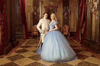 Cinderella movie, Cinderella 2015 HD wallpaper