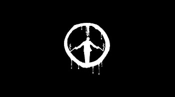 Logo, video game, minimal, Half-Life HD wallpaper