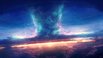 Tornado, tornado, deviantart, artist, artwork, digital-art HD wallpaper