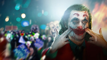 Joker Keep Smiling , joker, supervillain, superheroes, artist, artwork, digital-art, deviantart HD wallpaper