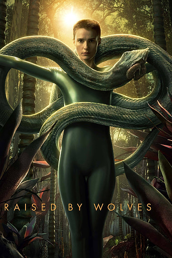 Raised by Wolves, TV series, 2020 poster, Movie database HD phone wallpaper