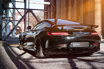 2018 Edo Competition Mercedes AMG GT R Rear, mercedes-amg, mercedes, cars, 2018-cars HD wallpaper