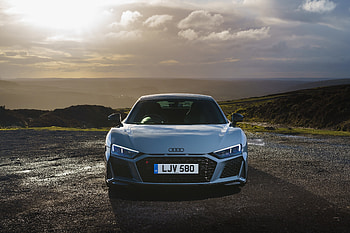 Off-road, Audi R8 V10, luxury car HD wallpaper