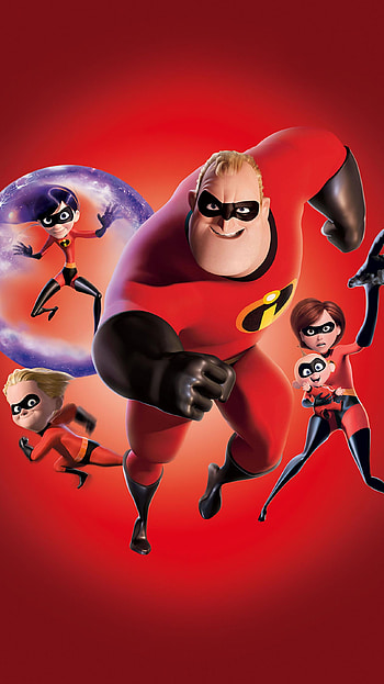 The Incredibles (2022) movie HD phone wallpaper