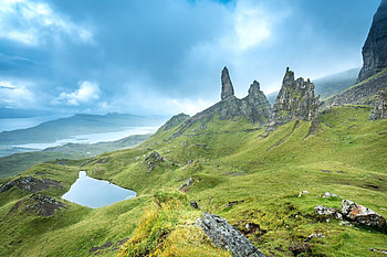 Isle of Skye, Road trip adventure, Must-do activities, 15 best things HD wallpaper