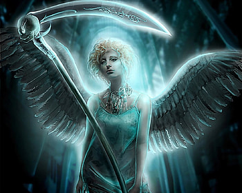 Warrior Angel, gothic, fantasy, angel, girl, warrior HD wallpaper