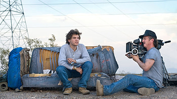 Sean Penn and Emile Hirsch, Into the Wild HD wallpaper