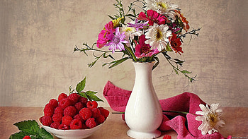 Plants, Flowers, Bouquets, Still Life HD wallpaper