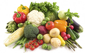 Stunning veggie display, Colorful culinary art, Wholesome kitchen, Fresh produce HD wallpaper