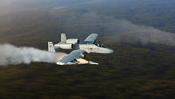 A-10C Warthog in Action | DCS World Ultra, Abstract, Fairchild Republic A-10 Thunderbolt II, video game HD wallpaper