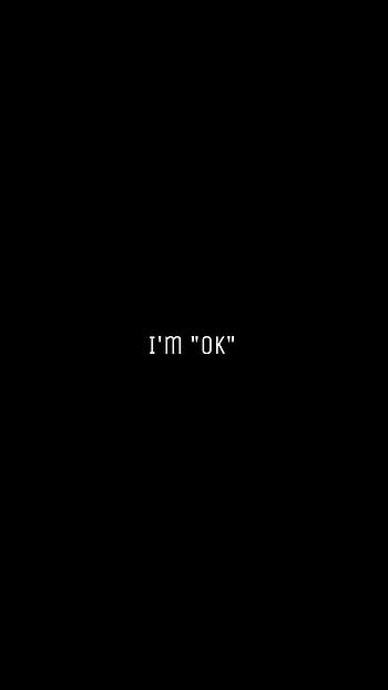 I'm 
