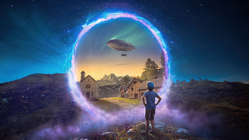 Dreams Gateway, artist, artwork, digital-art HD wallpaper