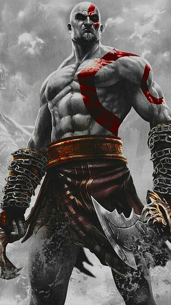 God Of War, Kratos, Atreus HD phone wallpaper