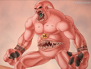 Dragon ball Z, evil, moster, dragonball, fighters HD wallpaper