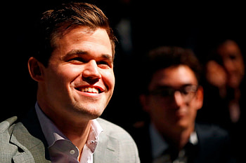 Magnus Carlsen, Chess world championship, Carlsen vs Caruana, Duell HD wallpaper