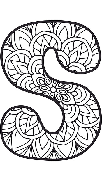 S For Lively, Sketch, Design, Alphabet Letter HD phone wallpaper