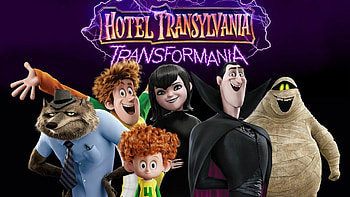 Hotel Transylvania 4 Transformania, Bergeronprofanglais, Genially artwork, Monster comedy HD wallpaper